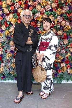 男性浴衣