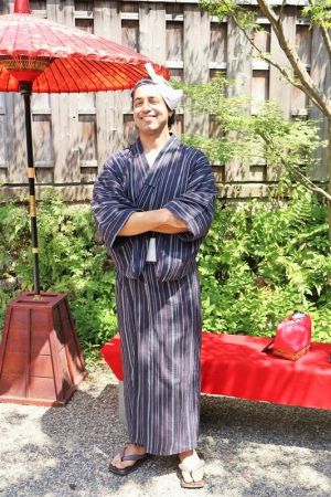 男性浴衣