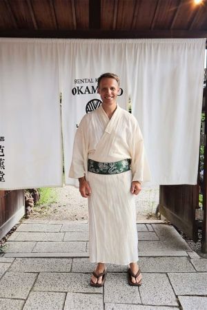 男性浴衣