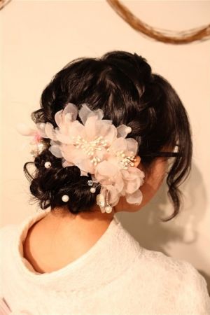フリーチョイスヘアセット