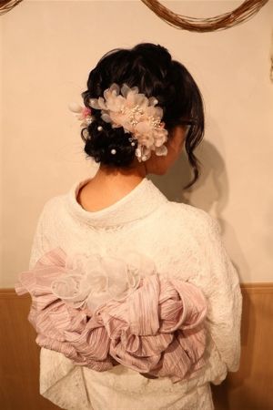 フリーチョイスヘアセット