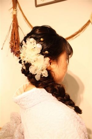 フリーチョイスヘアセット