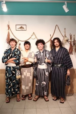 男性浴衣