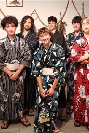 男性浴衣
