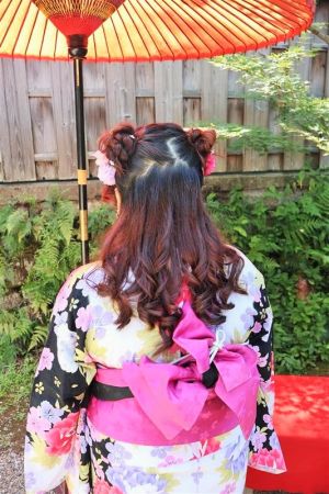 フリーチョイスヘアセット