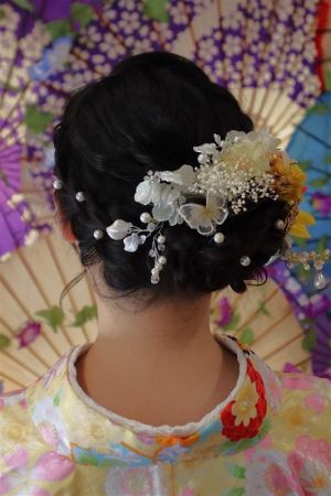 フリーチョイスヘアセット