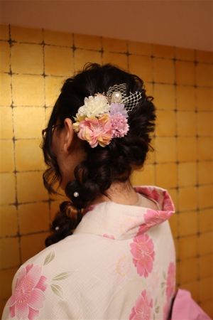 フリーチョイスヘアセット