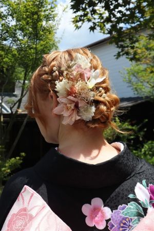 フリーチョイスヘアセット