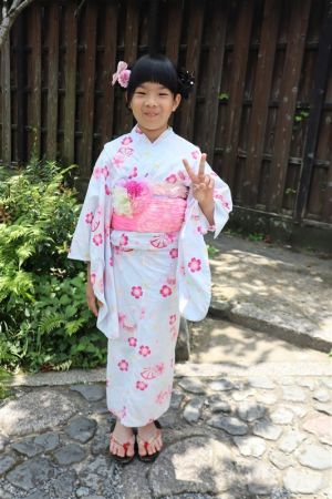 子供用浴衣