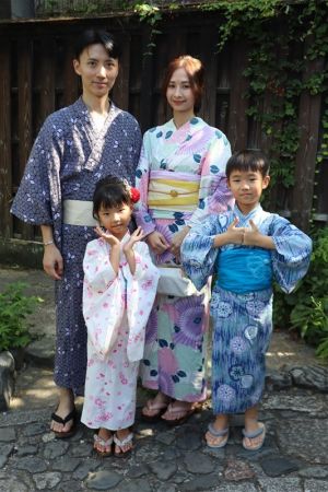 子供用浴衣