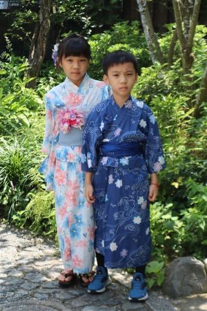 子供用浴衣