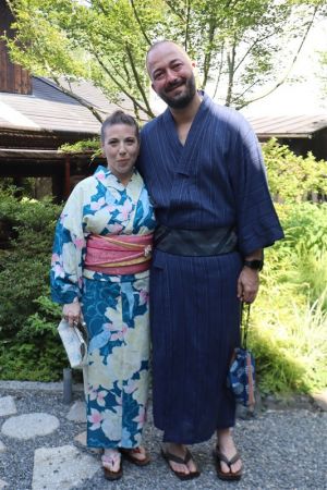 男性浴衣