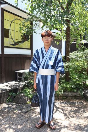 男性浴衣