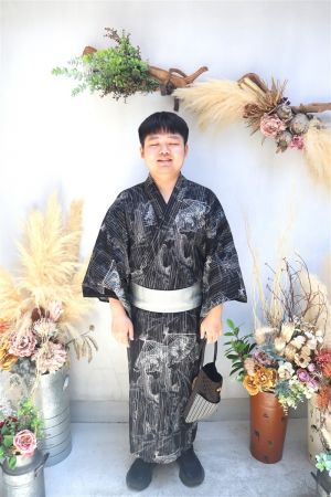 男性浴衣