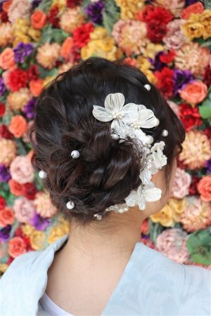 フリーチョイスヘアセット