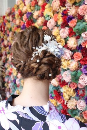 フリーチョイスヘアセット