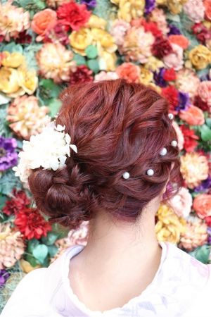フリーチョイスヘアセット