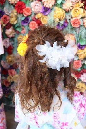 フリーチョイスヘアセット