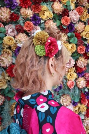 フリーチョイスヘアセット
