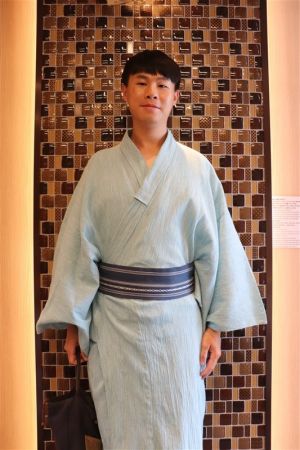 男性浴衣