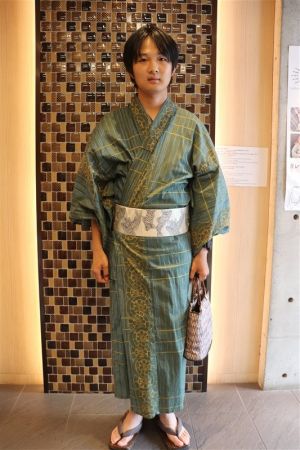 男性浴衣