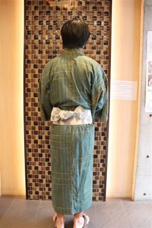 男性浴衣