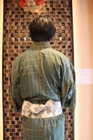 男性浴衣