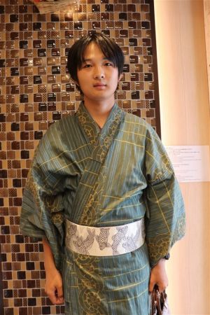 男性浴衣