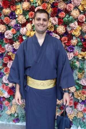 男性浴衣