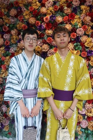 男性浴衣