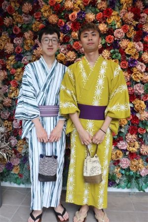 男性浴衣