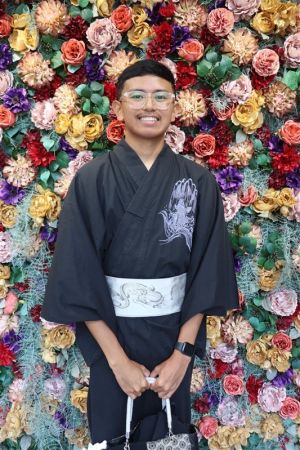 男性浴衣