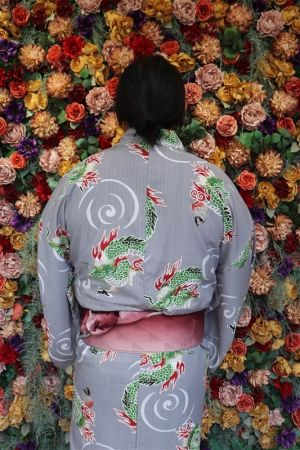男性浴衣