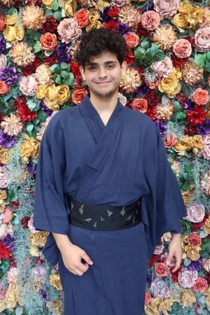 男性浴衣