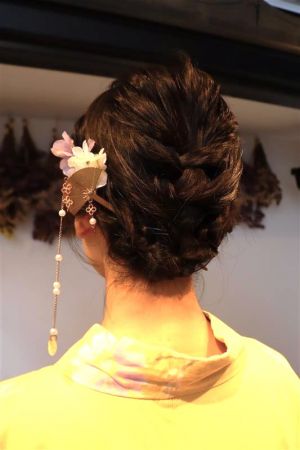 フリーチョイスヘアセット