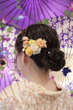 フリーチョイスヘアセット