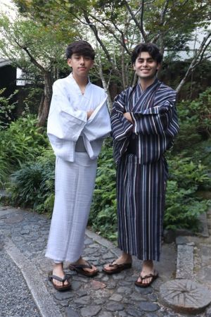 男性浴衣