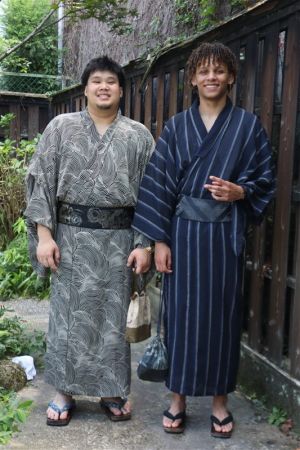 男性浴衣