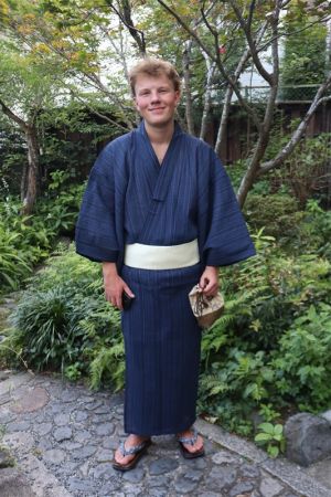 男性浴衣