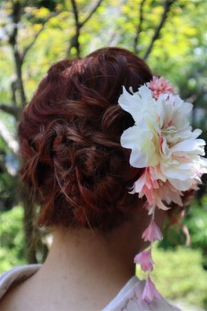 フリーチョイスヘアセット