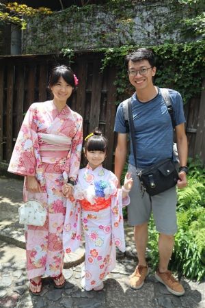 子供用浴衣
