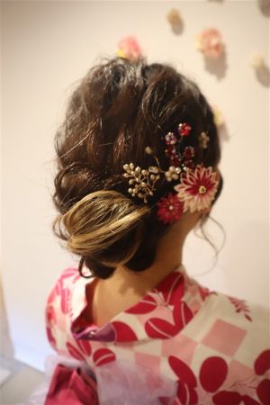 フリーチョイスヘアセット
