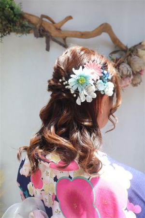 フリーチョイスヘアセット