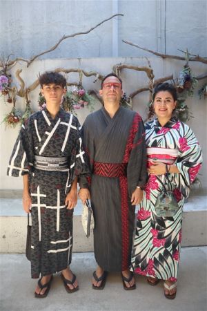 男性浴衣