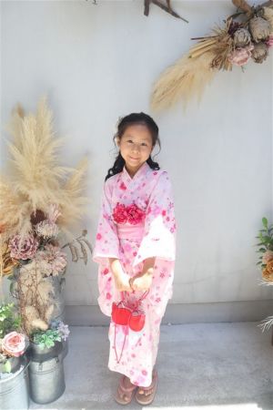 子供用浴衣