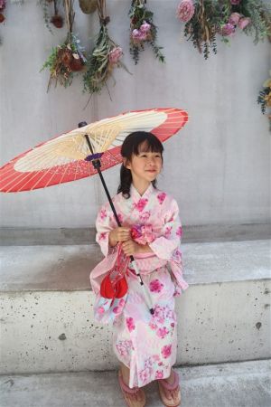 子供用浴衣