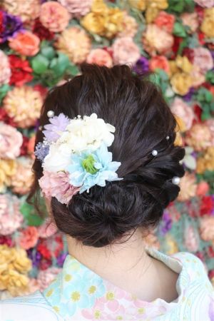 フリーチョイスヘアセット