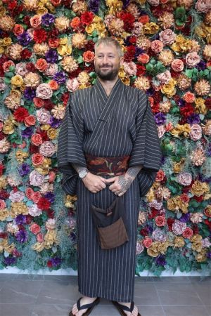 男性浴衣