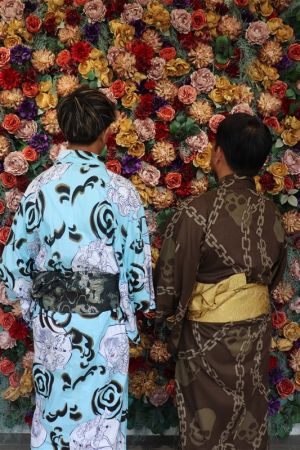男性浴衣