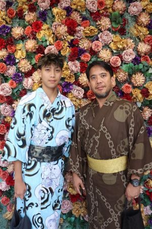 男性浴衣